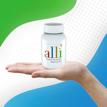 alli Weight Loss Aid Capsules – Orlistat 60mg, 120 Count Refill Pack - WONEXA