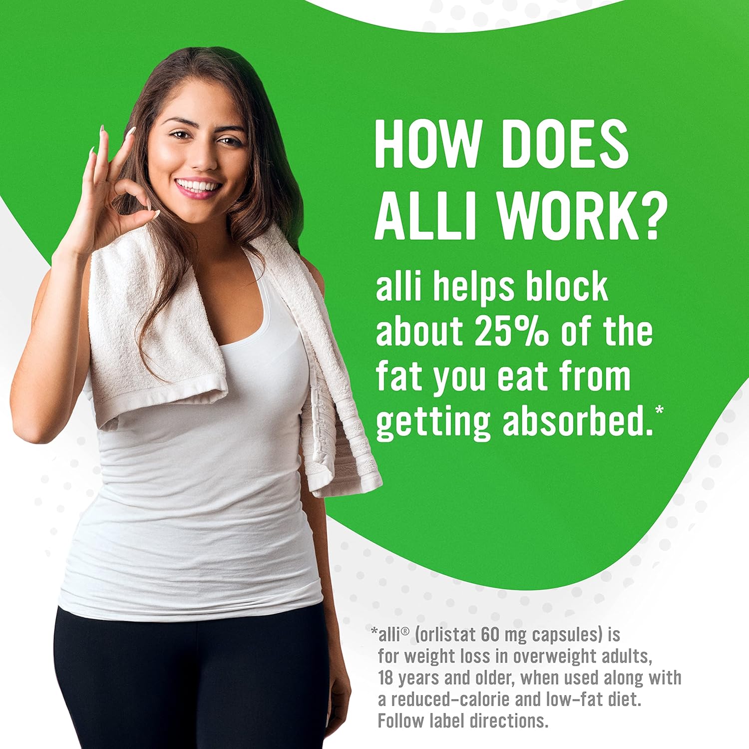 alli Weight Loss Aid Capsules – Orlistat 60mg, 120 Count Refill Pack - WONEXA