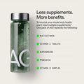 AG1 Daily Greens Powder – Vitamins, Minerals & Probiotics
