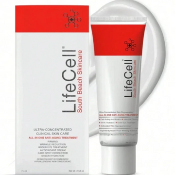 LifeCell South Beach all-in-one anti-aging treatment 2.54 oz
