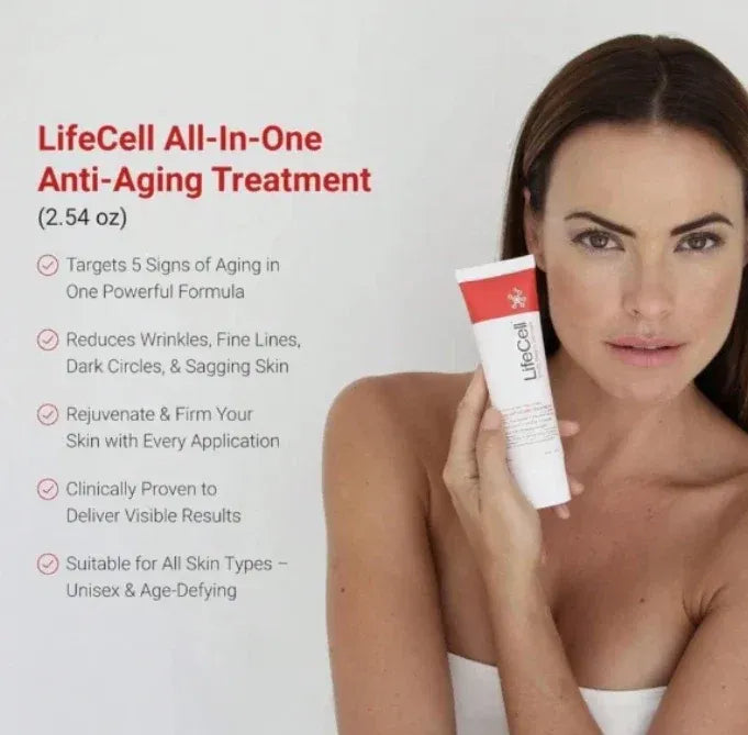 LifeCell South Beach all-in-one anti-aging treatment 2.54 oz - view 4
