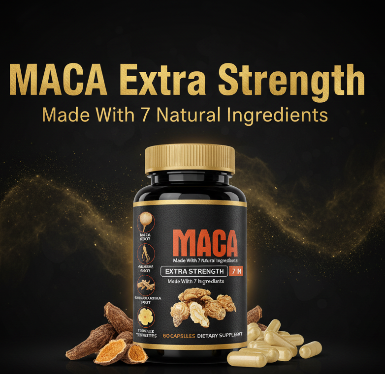 MACA Extra Strength Banner