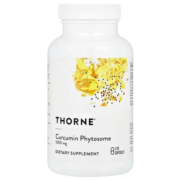 Thorne Research Meriva-SF Curcumin Phytosome Supplement - Sustained Release Soy Free Joint Support & Healthy Inflammation Formula, 120 Count