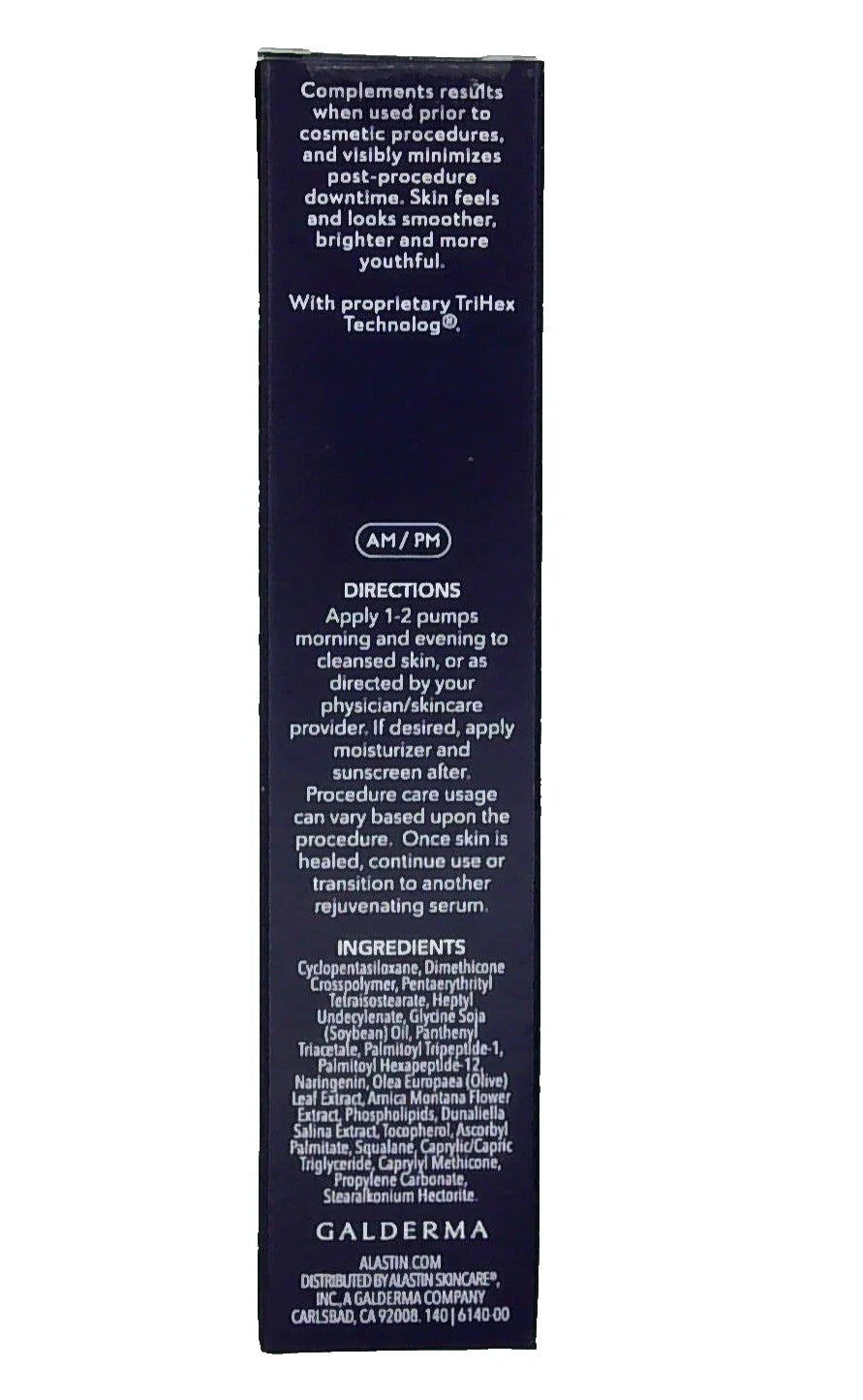 ALASTIN Regenerating Skin Nectar Serum 1 oz - view 3